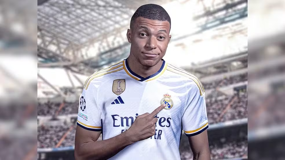 How Kylian Mbappé Fits Into Real Madrid's Attack