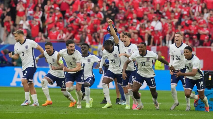 How "Tired" England Can Beat Spain In Euros Final