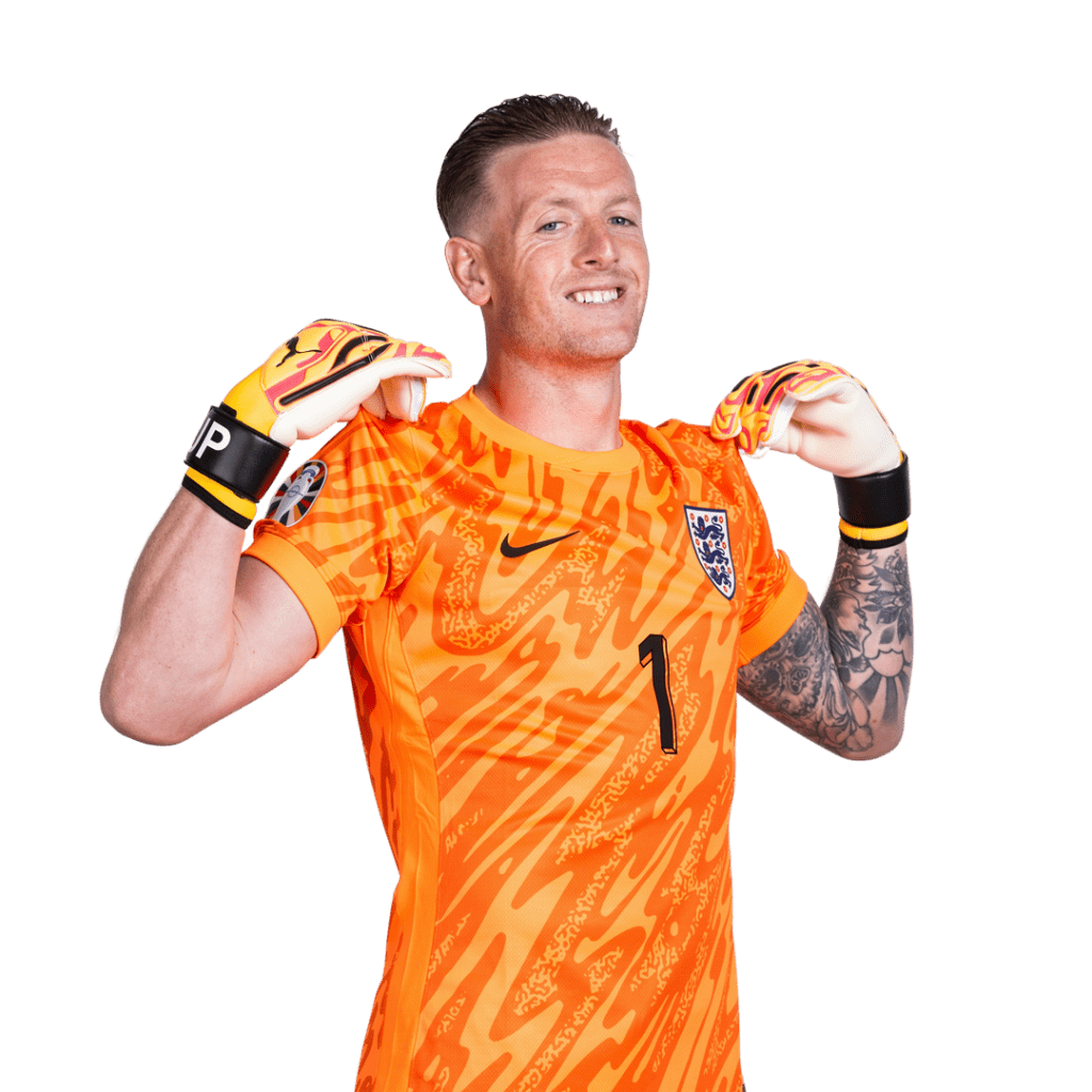 Jordan Pickford - Euro 2024 Team Of The Tournament