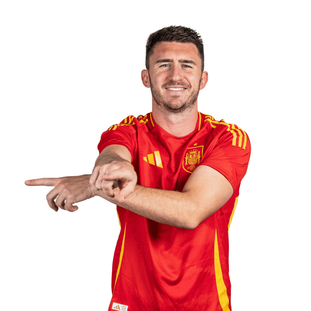 Laporte - Euro 2024 Team Of The Tournament