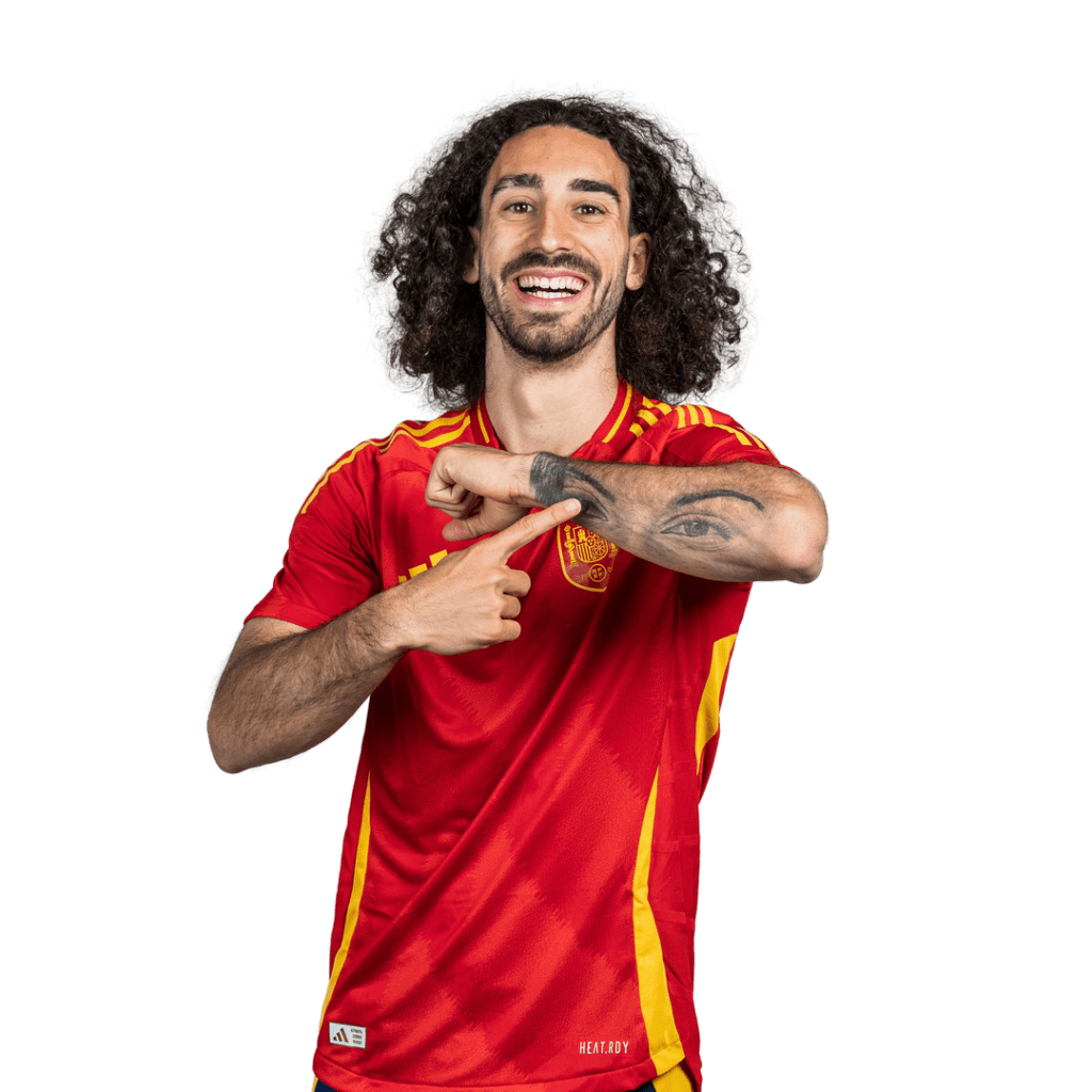 Marc Cucurella - Euro 2024 Team Of The Tournament