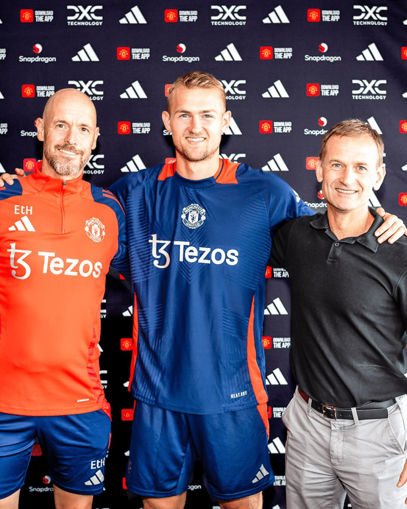 Manchester United Unveil Matthijs De Ligt