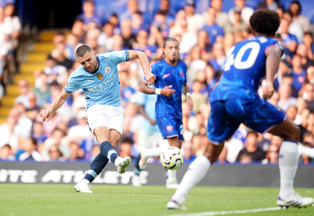 Mateo Kovacic Scores against Chelsea - Premier League Matchweek 1