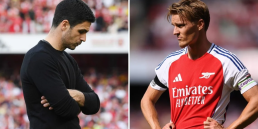 Martin Odegaard 's Injury Scare Highlights Major Mikel Arteta Flaw