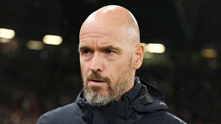 Erik ten Hag is at risk of losing his job as Manchester Unted boss.