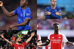 Top 10 Highest Rated Premier League Players So Far This Season