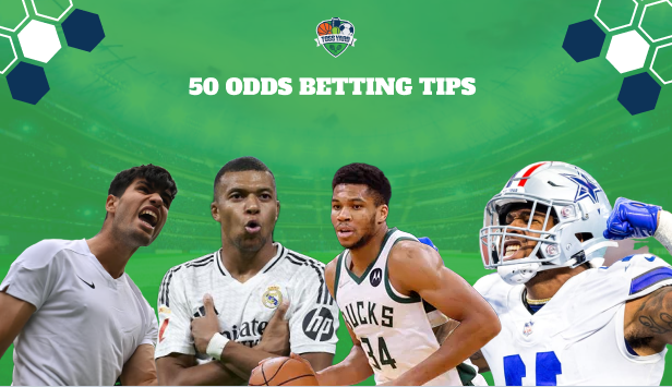 50 Odds Betting Tips - Free Football VIP Tips Today