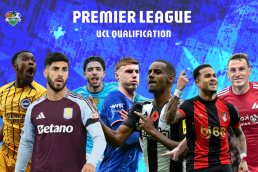 Premier League UCL Race: Teams With The Best Statistical Chances of Qualification