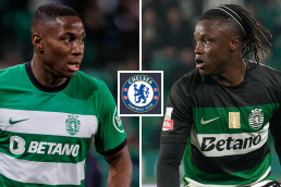 Chelsea agree deals to sign Geovany Quenda and Dario Essugo From Sporting Lisbon