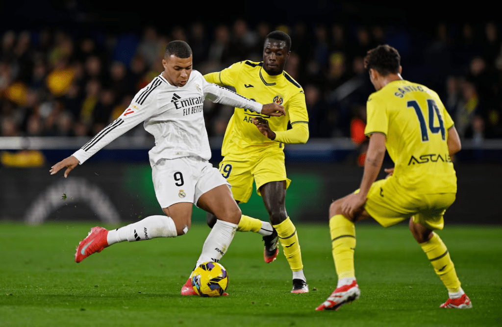 Decisive Kylian Mbappé Continues To Lift Real Madrid