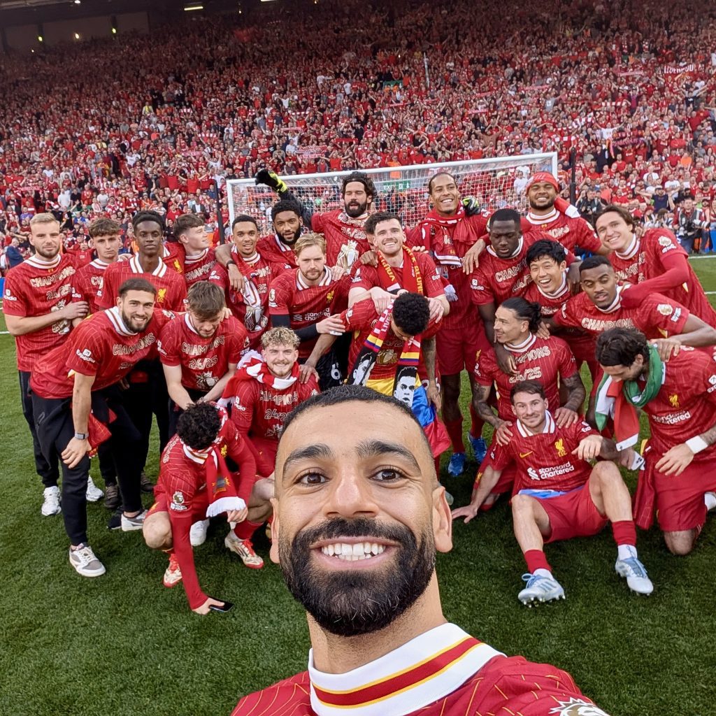 Liverpool Beat Tottenham At Home To Win, 2024/25 Premier League Title