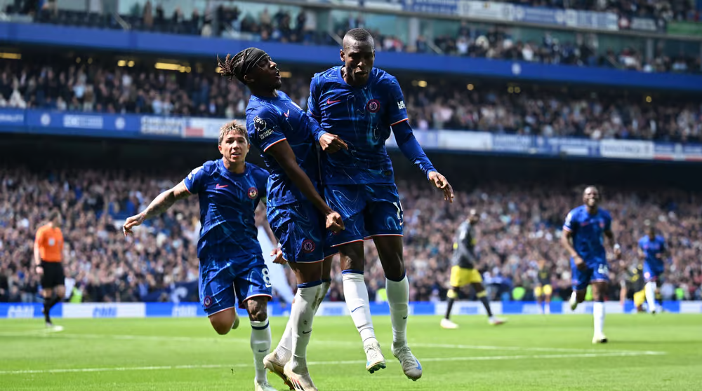 Chelsea 's UCL Hope In Their Own Hands After Narrow Everton Win
