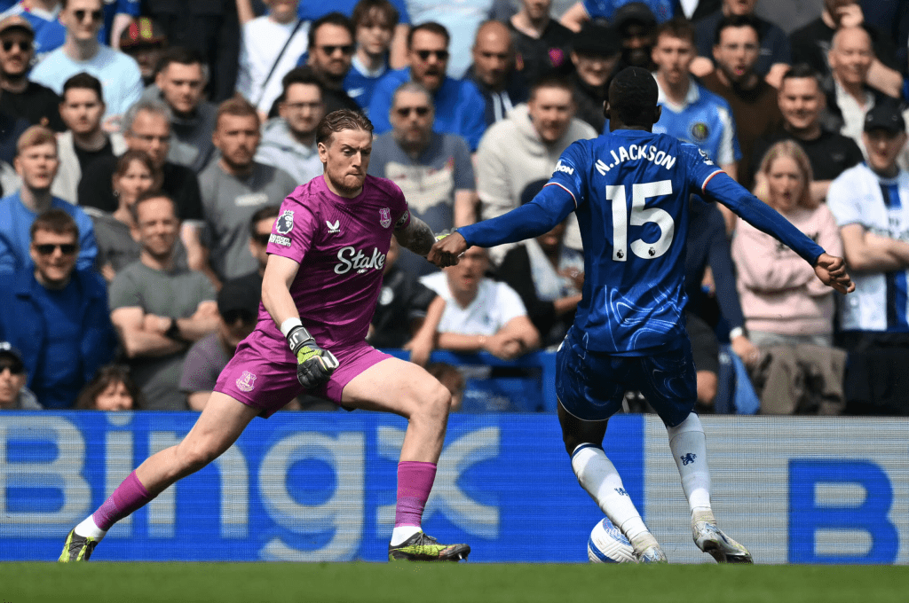 Chelsea 's UCL Hope In Their Own Hands After Narrow Everton Win