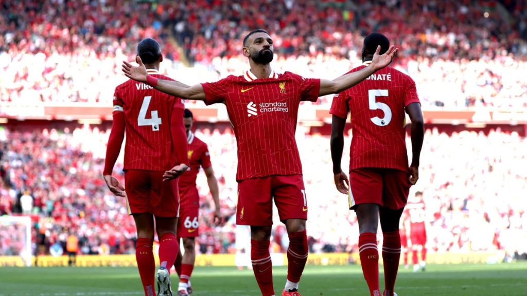 Liverpool Beat Tottenham At Home To Win, 2024/25 Premier League Title