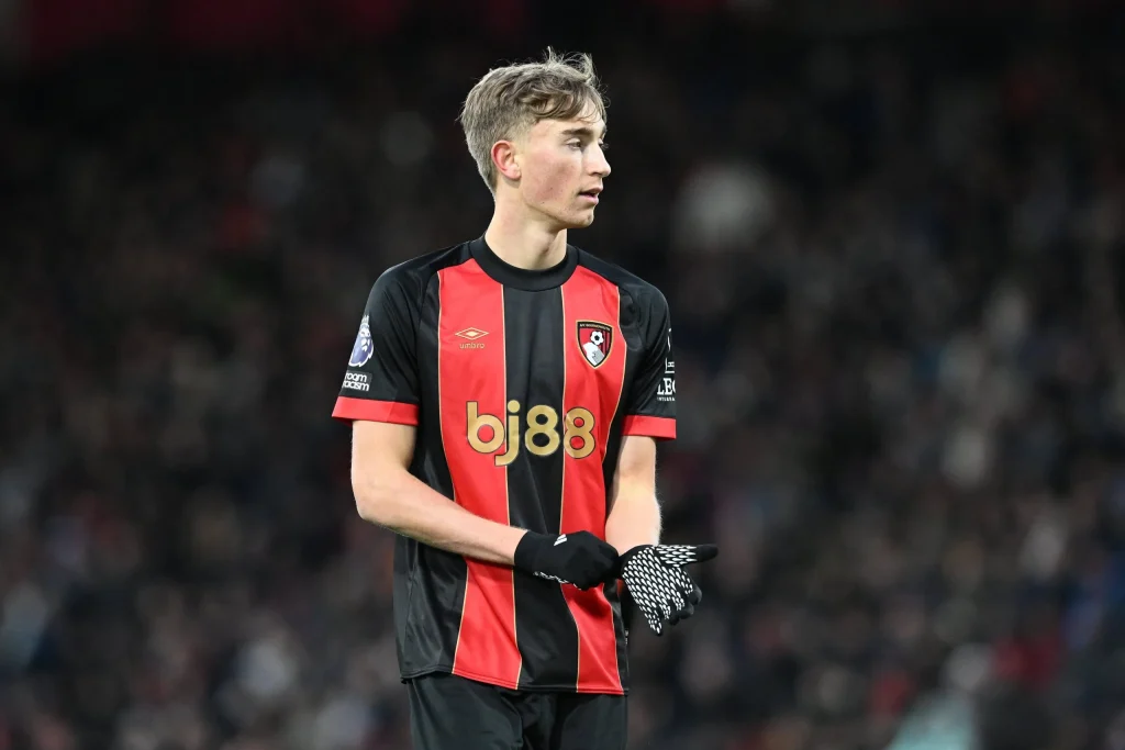 Real Madrid To Beat Premier League Clubs To The Signing Of Dean Huijsen