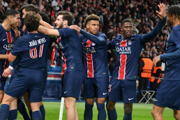 PSG Dump Arsenal Out Of The Champions League