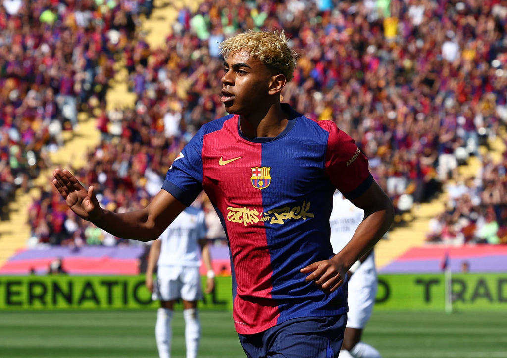 It's Lamine Yamal vs Real Madrid, and He Wins Every time.
