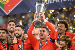 Cristiano Ronaldo and Portugal Win Nations League again