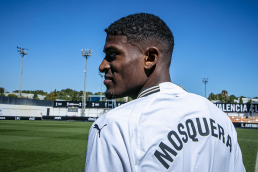 Arsenal Close in on Valencia Defender Christian Mosquera