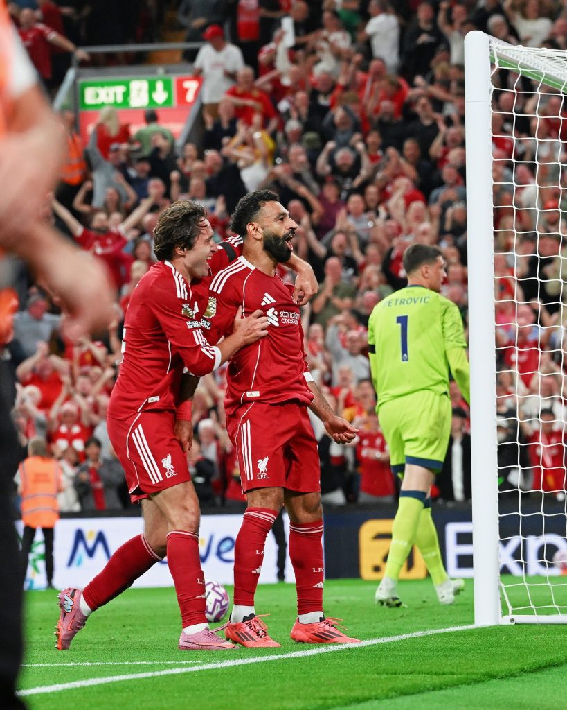 Hugo Ekitiké Scores As Liverpool Start The New Premier League Season With A Win