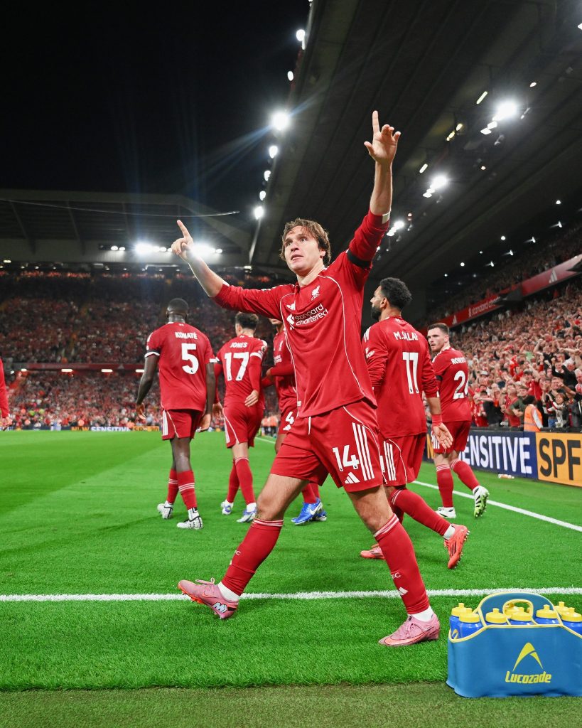 Hugo Ekitiké Scores As Liverpool Start The New Premier League Season With A Win